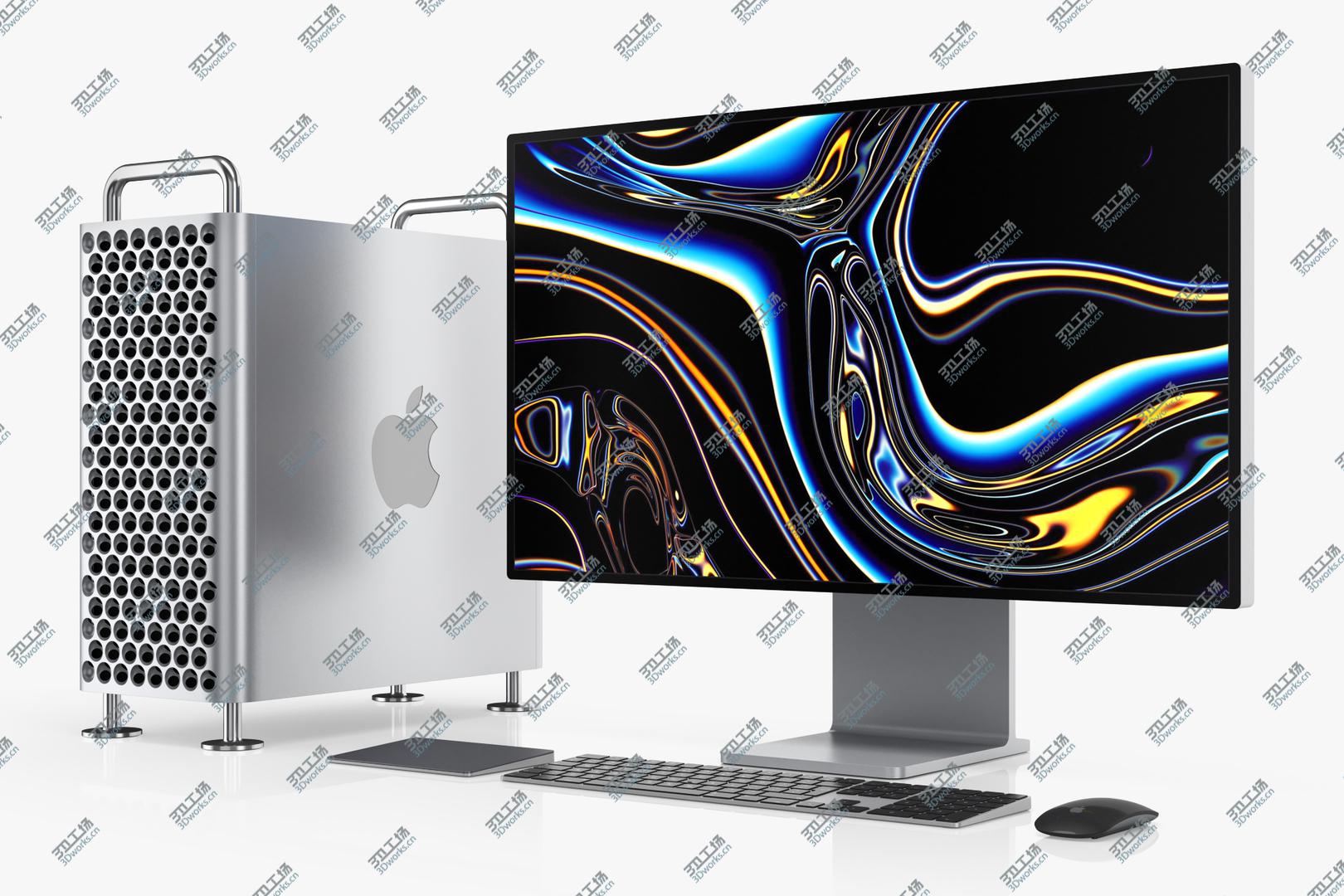 images/goods_img/2021040161/Apple Mac Pro Set 2019 3D/4.jpg